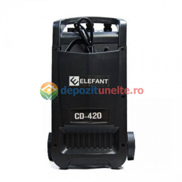 Robot pornire auto ELEFANT CD-420, 1100 W, 600AH, Albastru 1090 [3]