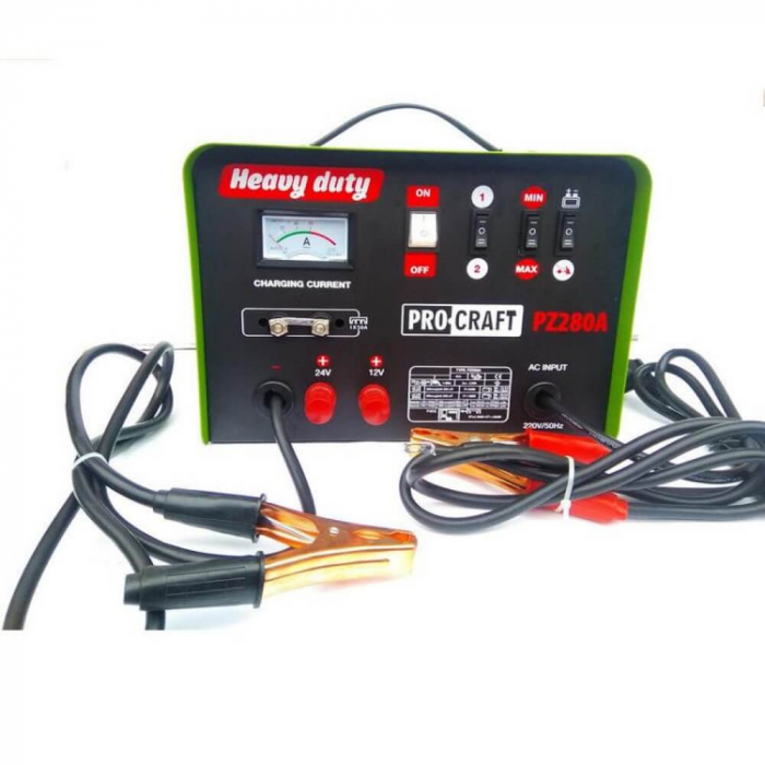PROCRAFT PZ280A, Incarcator invertor auto [5]