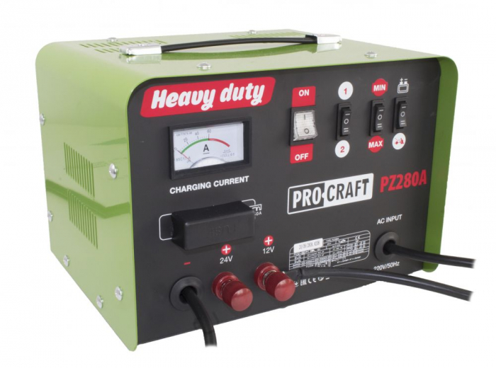 PROCRAFT PZ280A, Incarcator invertor auto [2]