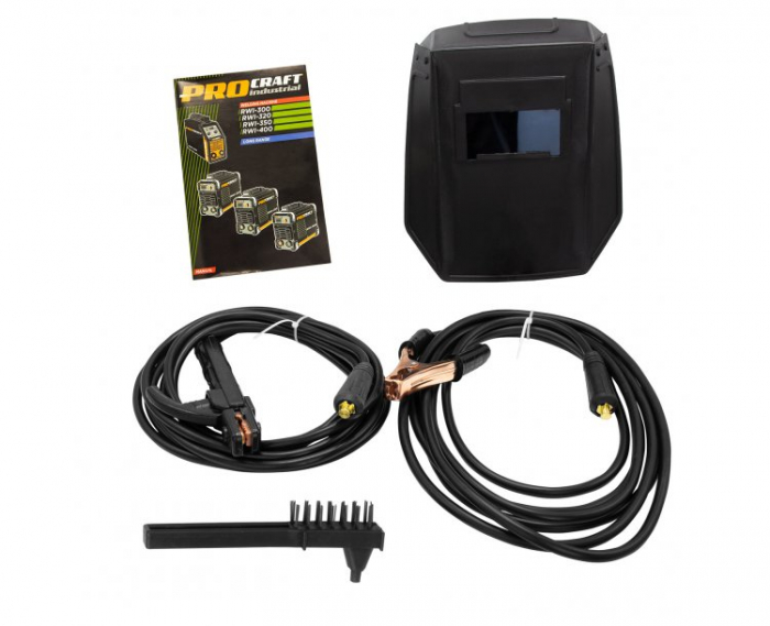 RWI-400 invertor de sudura PROCRAFT INDUSTRIAL, produsul contine tv 4 lei, 6 kg [4]