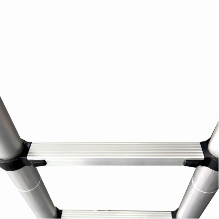 Scara telescopica din aluminiu dubla MESTERINO TOOLS JL-101-2X3.2, 3.2+3.2 metri, 2x11 trepte, greutate maxima 150 kg [3]