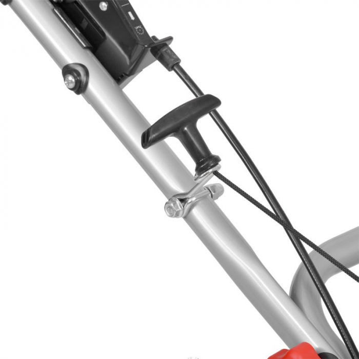 Scarificator aerator pentru gazon Hecht 5641, 2 in 1 benzina, 3.4 cp, latime 40 cm [11]