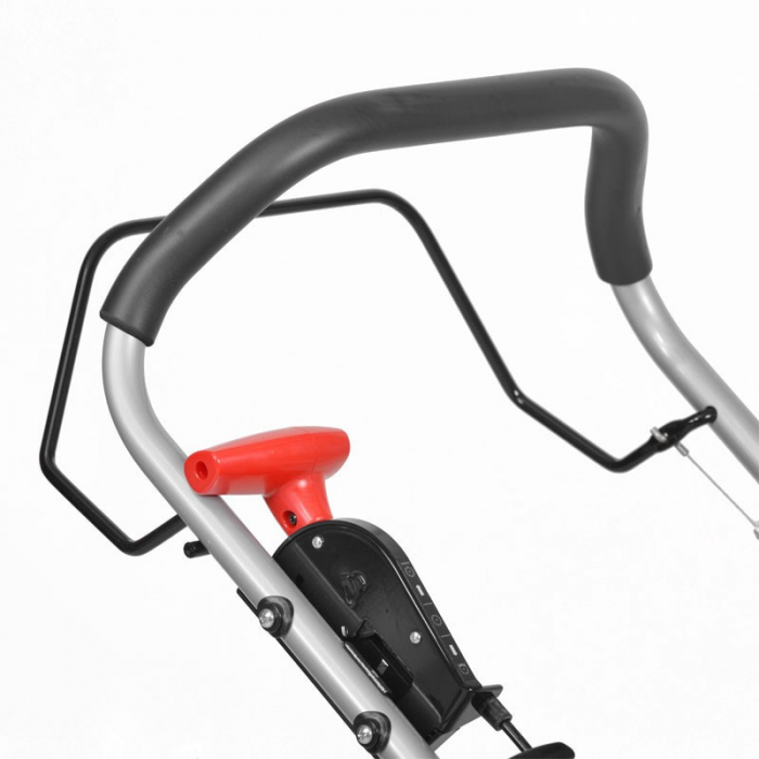 Scarificator aerator pentru gazon Hecht 5641, 2 in 1 benzina, 3.4 cp, latime 40 cm [9]