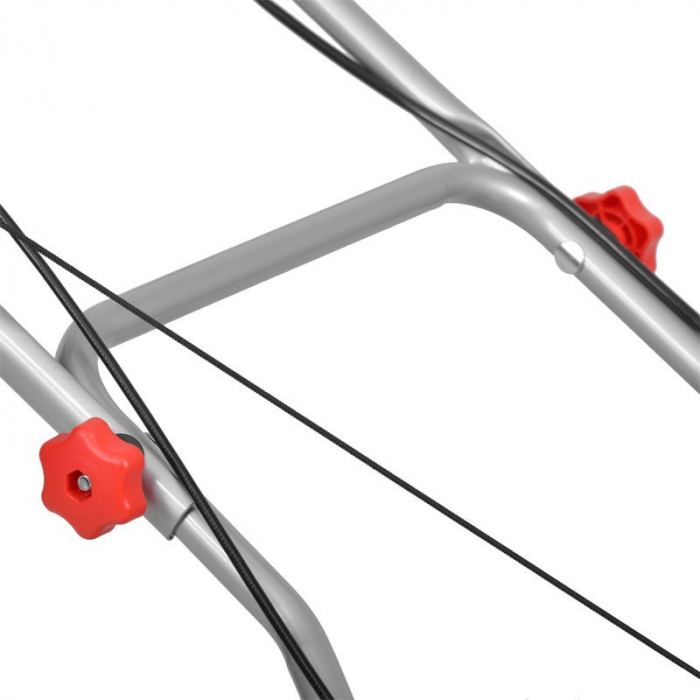 Scarificator aerator pentru gazon Hecht 5641, 2 in 1 benzina, 3.4 cp, latime 40 cm [10]