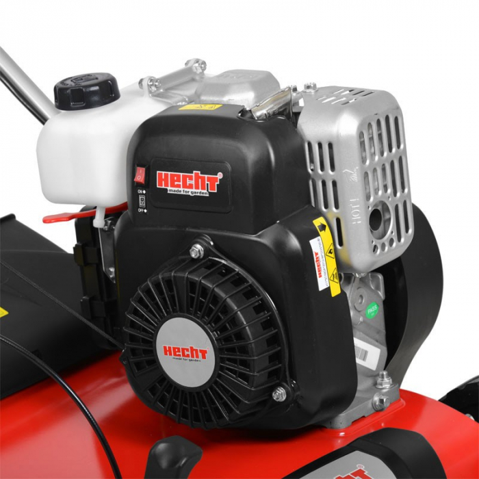 Scarificator aerator pentru gazon Hecht 5641, 2 in 1 benzina, 3.4 cp, latime 40 cm [3]