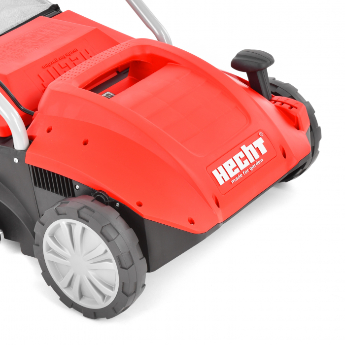 Scarificator si aerator electric Hecht 1420, 2 in 1, 1500 W, sac colectare 40 l [2]