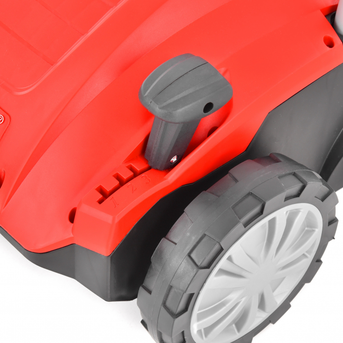 Scarificator si aerator electric Hecht 1420, 2 in 1, 1500 W, sac colectare 40 l [3]