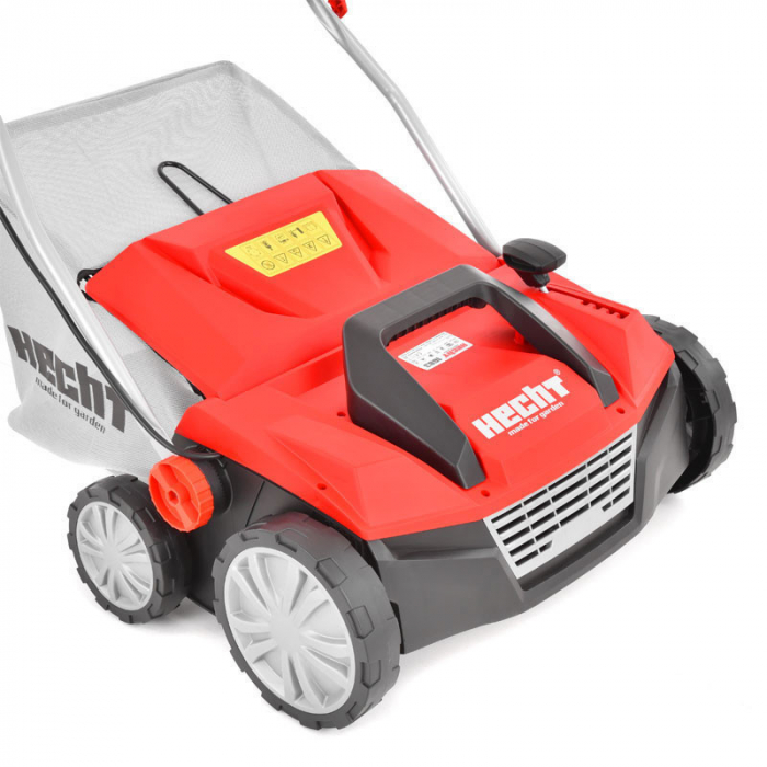 Scarificator si aerator electric HECHT 1683, 2 in 1, 1600 W, latime lucru 380 mm, volum cos 48 l, 12.3 kg [5]