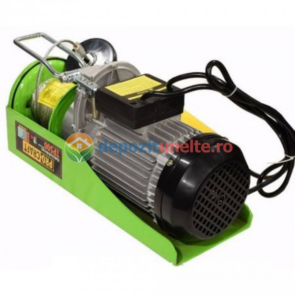 SCRIPETE - PALAN ELECTRIC - MACARA PROCRAFT TP250 125/250 KG 510W [5]