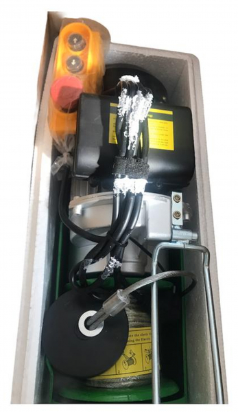 SCRIPETE PROCRAFT TP-1000, 1600W, 1000KG, TROLIU MACARA ELECTRICA - PALAN ELEVATOR [8]
