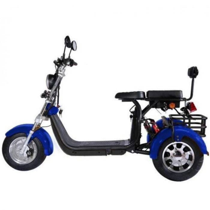 Scuter electric Hecht cocis max blue motor 2000 w viteza maxima 45 km h [2]