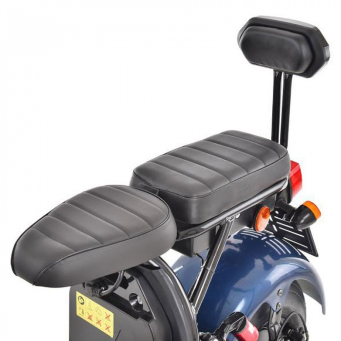 Scuter electric Hecht cocis zero blue motor 1500 w viteza maxima 45 km h [3]