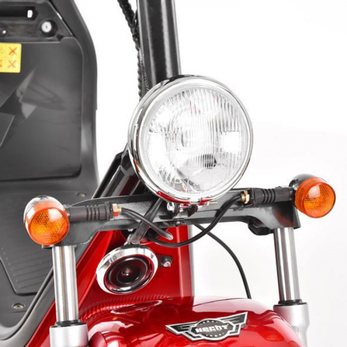 Scuter electric Hecht cocis zero red motor 1500 w viteza maxima 45 km h [2]