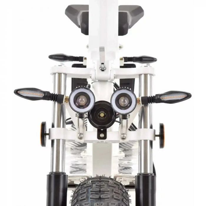 Scuter electric Hecht Terris White, 3000W [2]