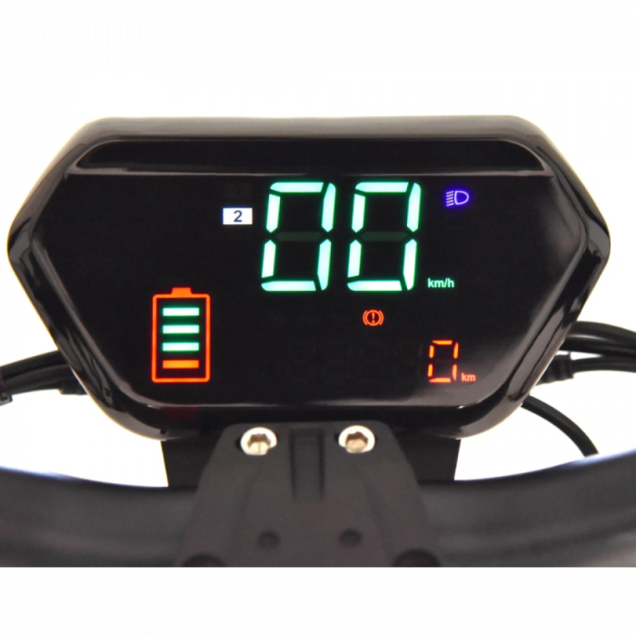 Scuter electric omologat COC HECHTTERRISBLACK [6]