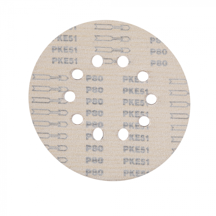 Set 10 hartie abraziva P80 10gauri 215mm [3]