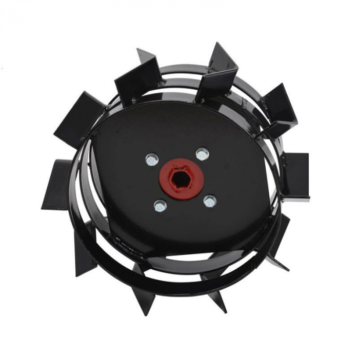 Set 2 roti metalice Hecht 007104, pentru Hecht 7100 [3]