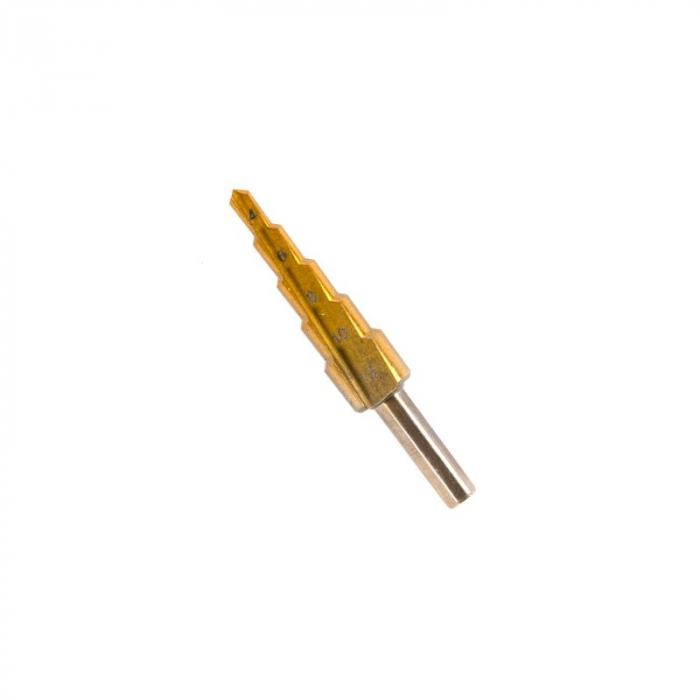 Set 3 freze in trepte HSS+Ti 4-12,4-20,4-32mm [4]