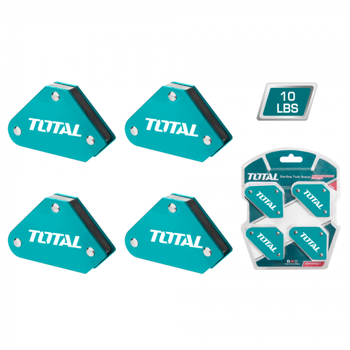 Set 4 coltare magnetice pentru sudura  45° [1]