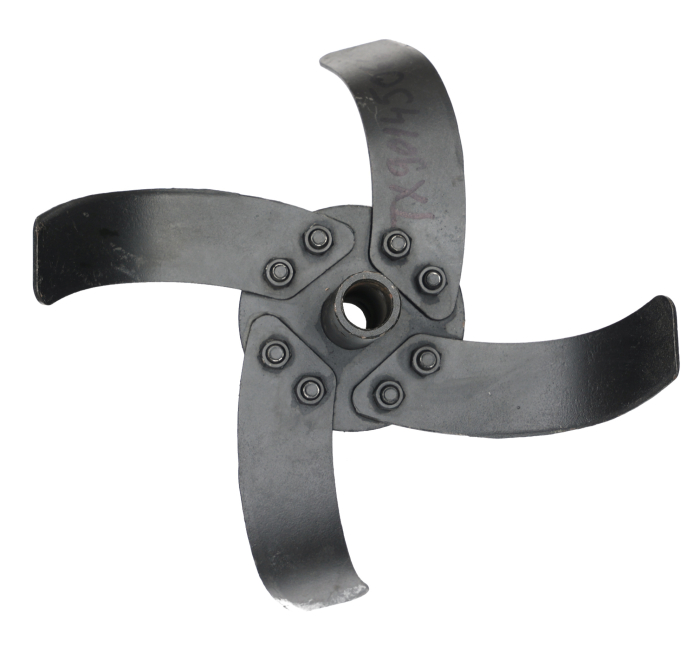 Set 4 cutite mijloc stanga motocultor Texas Futura 6003TG [2]