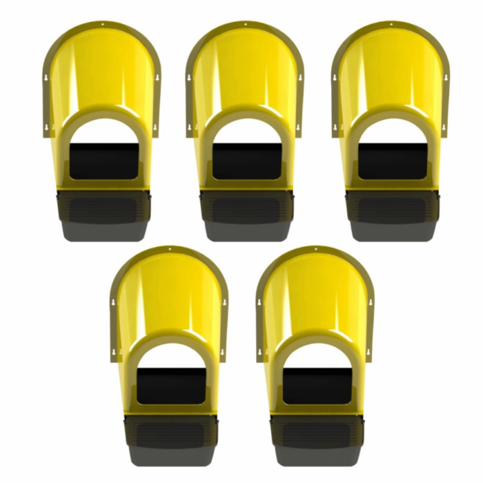 Set 5 buc cuibar pentru gaini V2 Tehno ms [4]