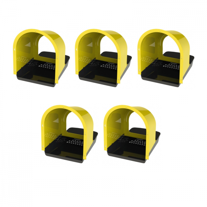 Set 5 buc cuibar pentru gaini V2 Tehno ms [2]
