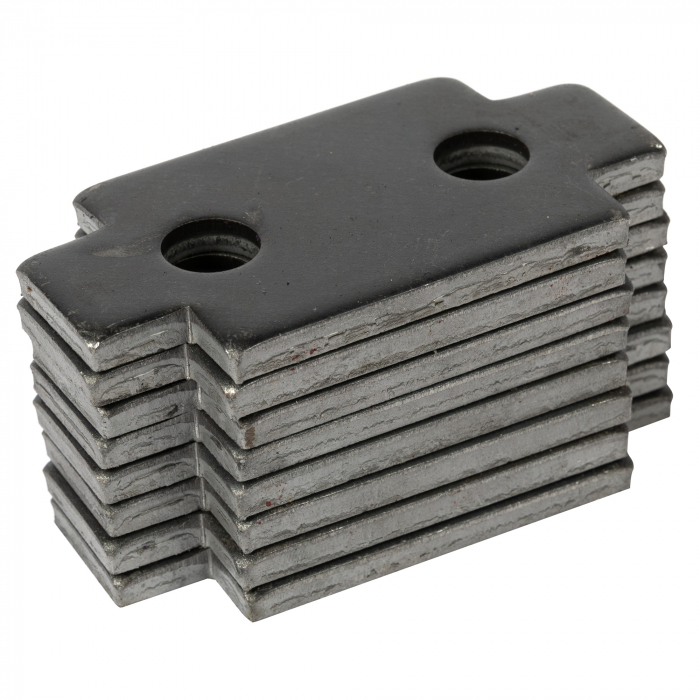 Set 8 cutite tambur 9.5x5 cm pentru tocator crengi [2]