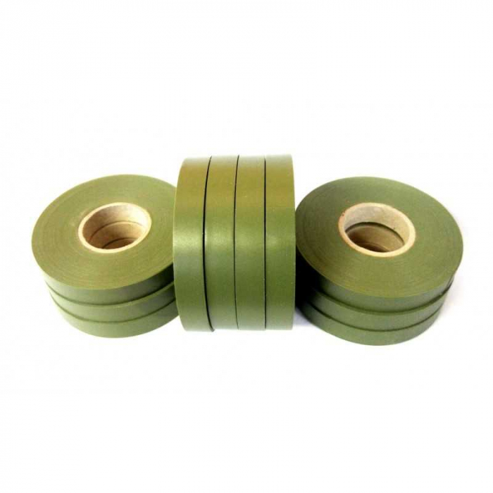 Set aparat de legat via, vita de vie, cu capse si banda, 10000 capse, 10 role banda verde speciale Italia [4]
