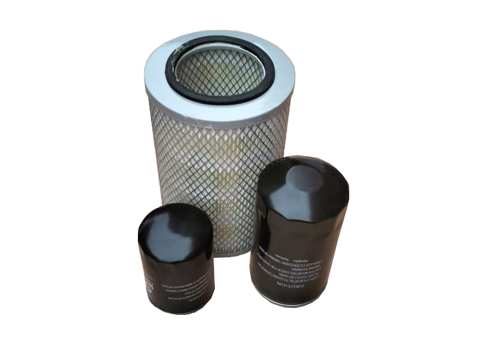 Set Filtre Aer, Ulei, Combustibil pentru YDY35S3 [1]
