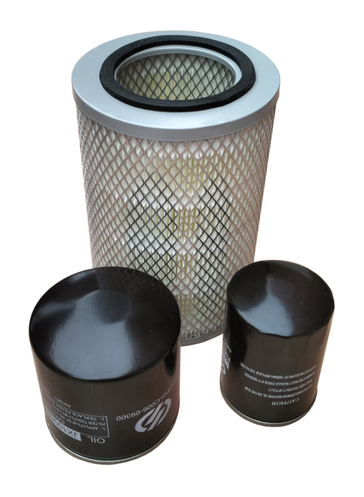 Set Filtre Aer, Ulei, Combustibil pentru YDY53S3 [1]