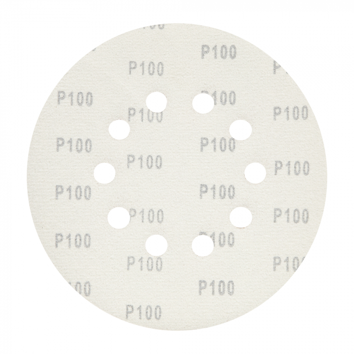 Set hartie abraziva 215mm P100 10 gauri, slefuitor [2]