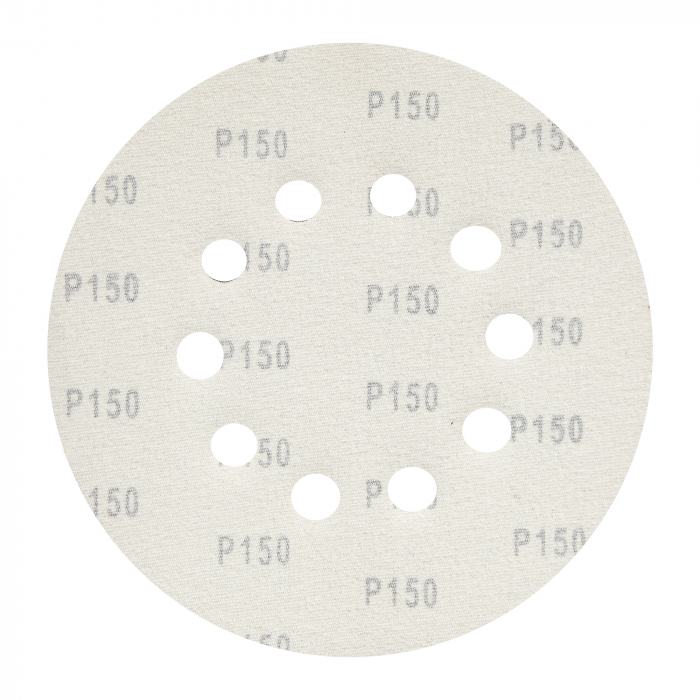 Hartie abraziva 215mm, P150, 10 gauri, Micul Fermier GF-2338-S100-G01 [2]