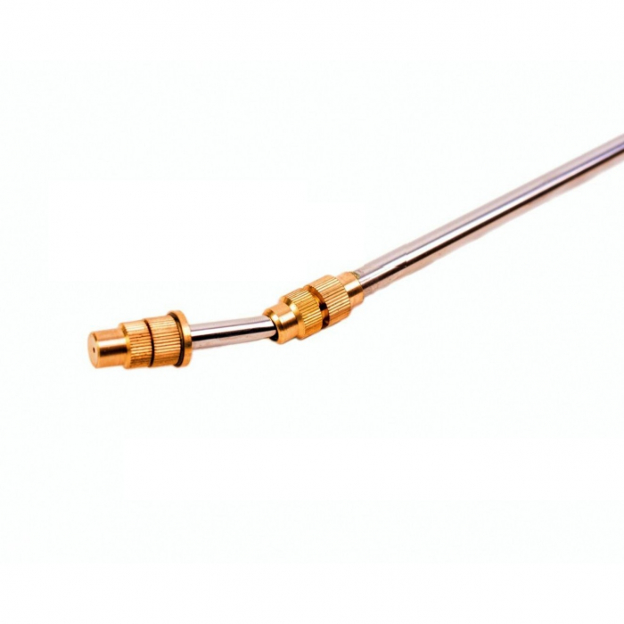 Lance / Tija telescopica din inox pentru stropit pomi, copaci de livada Lance pentru stropit pomi, Micul Fermier, 2,7m, inox [8]
