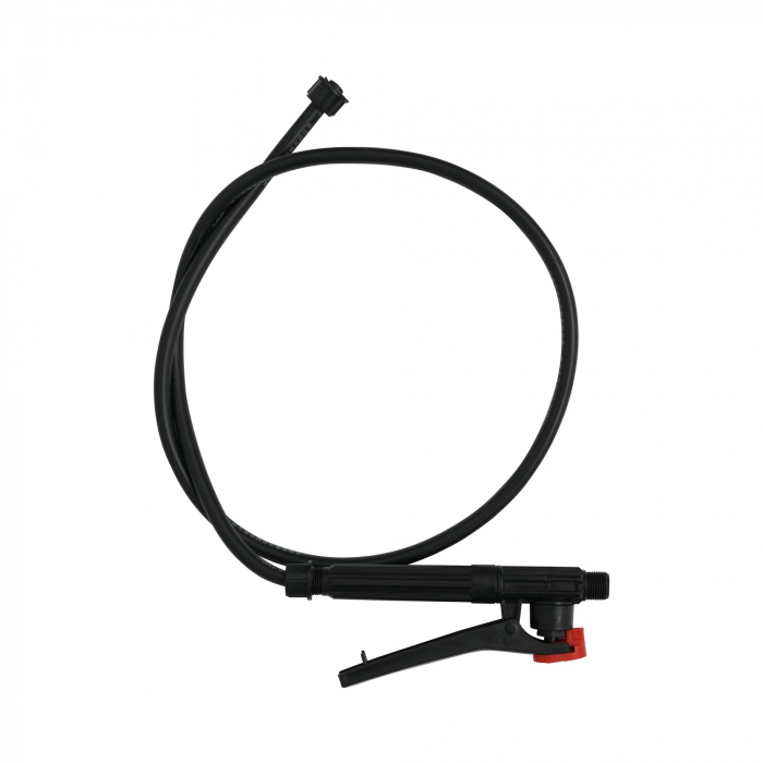 Lance / Tija telescopica din inox pentru stropit pomi, copaci de livada Lance pentru stropit pomi, Micul Fermier, 2,7m, inox [10]