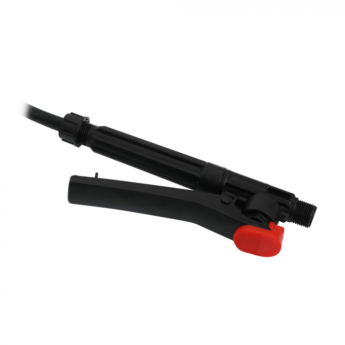 Lance / Tija telescopica din inox stropit pomi, copaci de livada cu maner ergonomic din plastic Lance pentru stropit pomi, Micul Fermier, 280cm, inox [15]