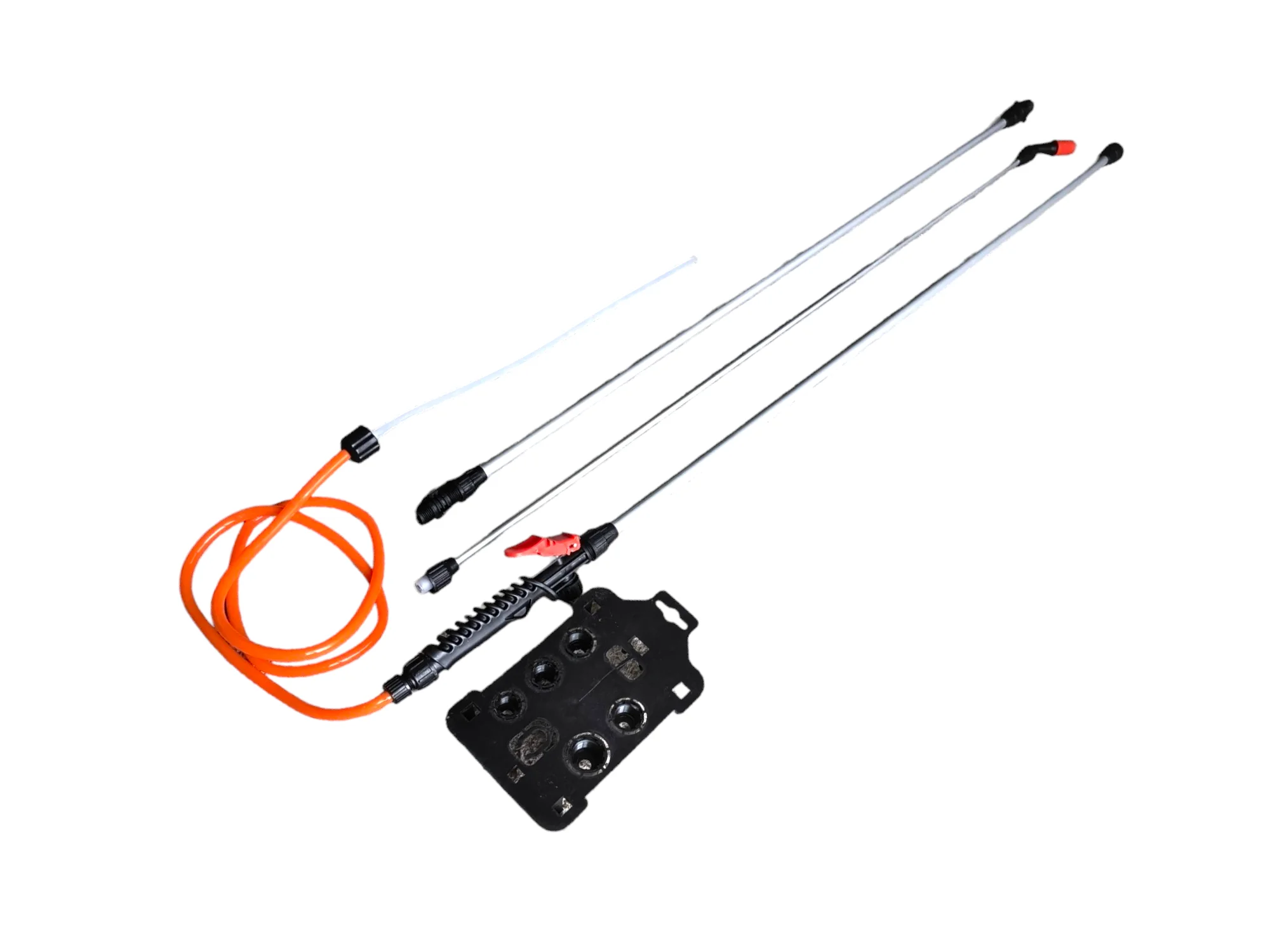 Lance / Tija telescopica din inox pentru stropit pomi, copaci de livada Lance pentru stropit pomi, Micul Fermier, 2,7m, inox [3]