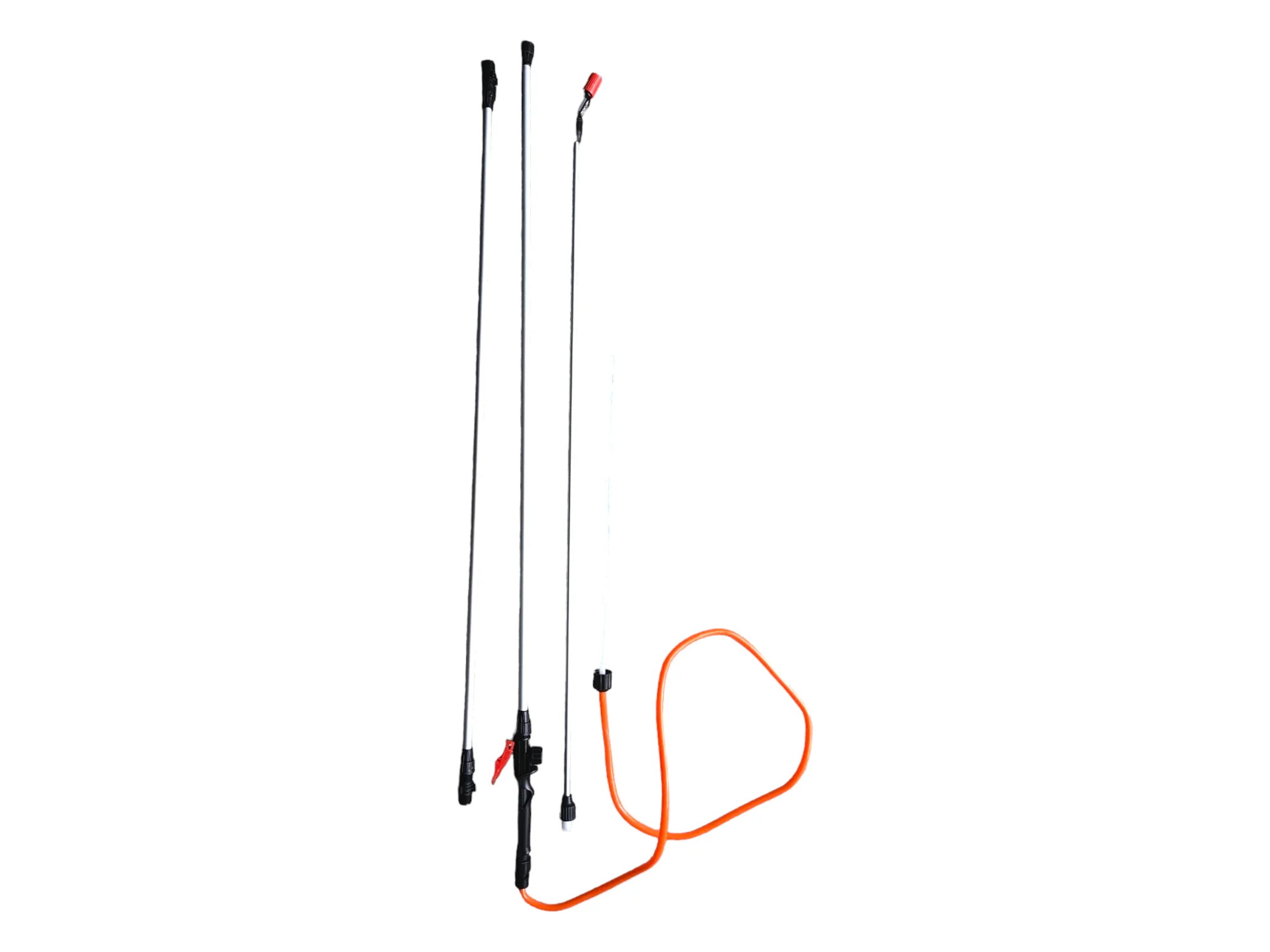 Lance / Tija telescopica din inox pentru stropit pomi, copaci de livada Lance pentru stropit pomi, Micul Fermier, 2,7m, inox [4]