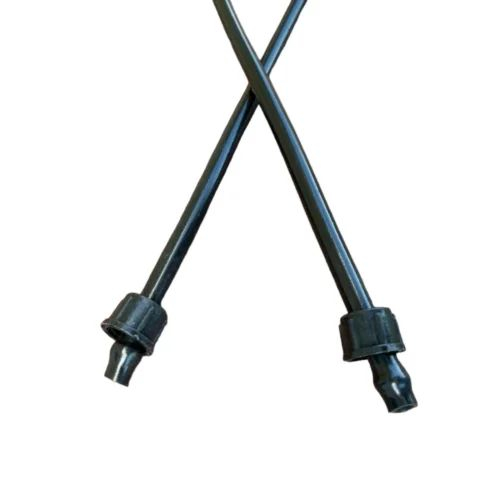 Lance / Tija telescopica din inox stropit pomi, copaci de livada cu maner ergonomic din plastic Lance pentru stropit pomi, Micul Fermier, 280cm, inox [14]