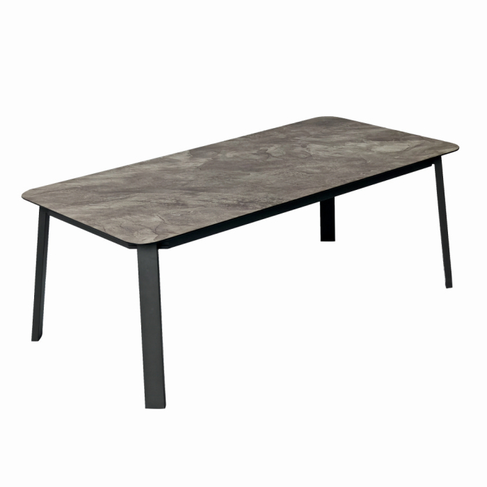 Set mobilier terasa/gradina KLUGMEISTER KJFT3407, 4 piese cu cadru de aluminiu, perne incluse, culoare gri [4]