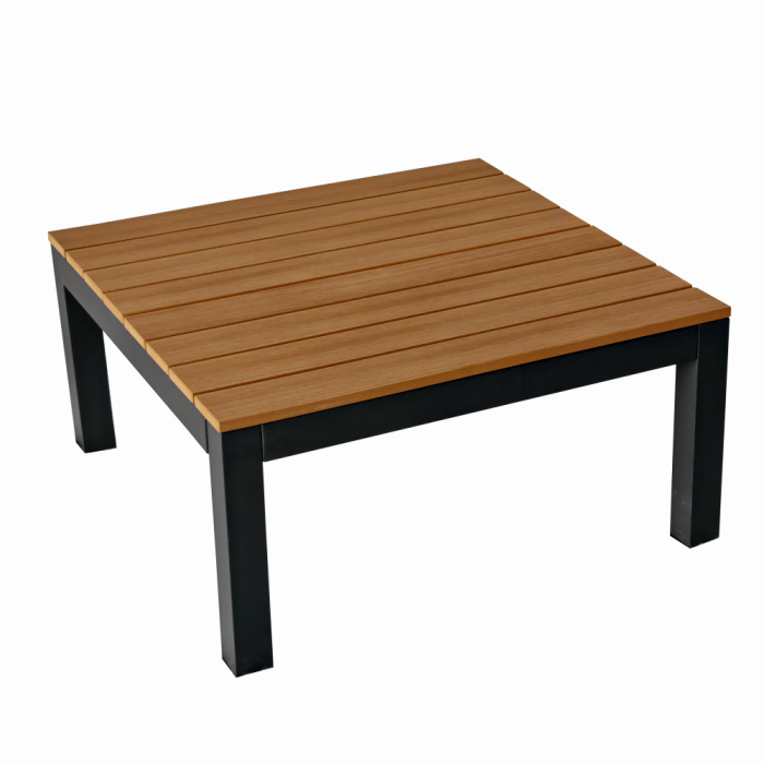 Set mobilier terasa/gradina premium din aluminiu si polywood KLUGMEISTER KJF4313, 4 piese (perne incluse), culoare gri [6]