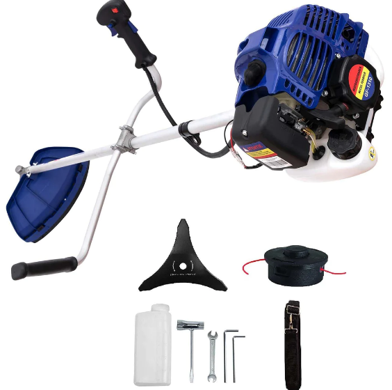 Set Motocoasa Micul Fermier GF-1310, 3.4CP, 14 Accesorii incluse [2]