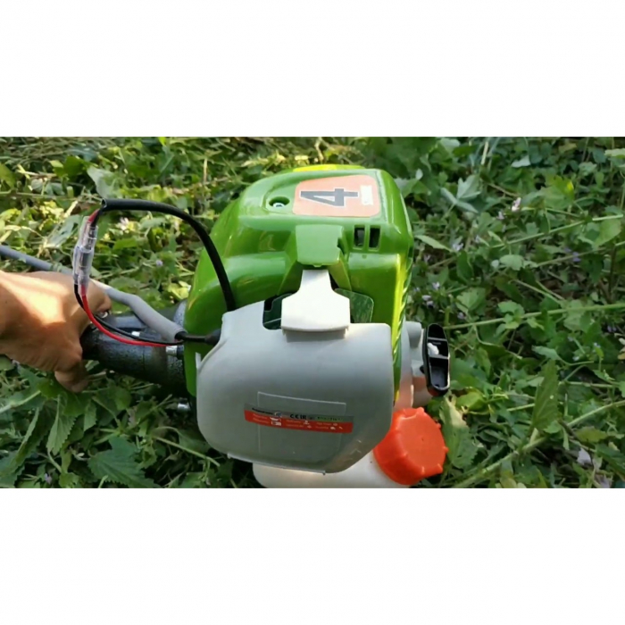Set Motocoasa PROCRAFT T5600 PRO + accesoriu Prasitoare, motor 4 timpi, 7 accesorii, 7.3 CP, 62cm3, 9000Rpm, 4 sisteme de taiere [8]