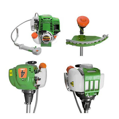 Set Motocoasa PROCRAFT T5600 PRO + accesoriu Fierastrau de taiat crengi + Prasitoare, motor 4 timpi, 7 accesorii, 7.3 CP, 62cm3, 9000Rpm, 4 sisteme de taiere [5]