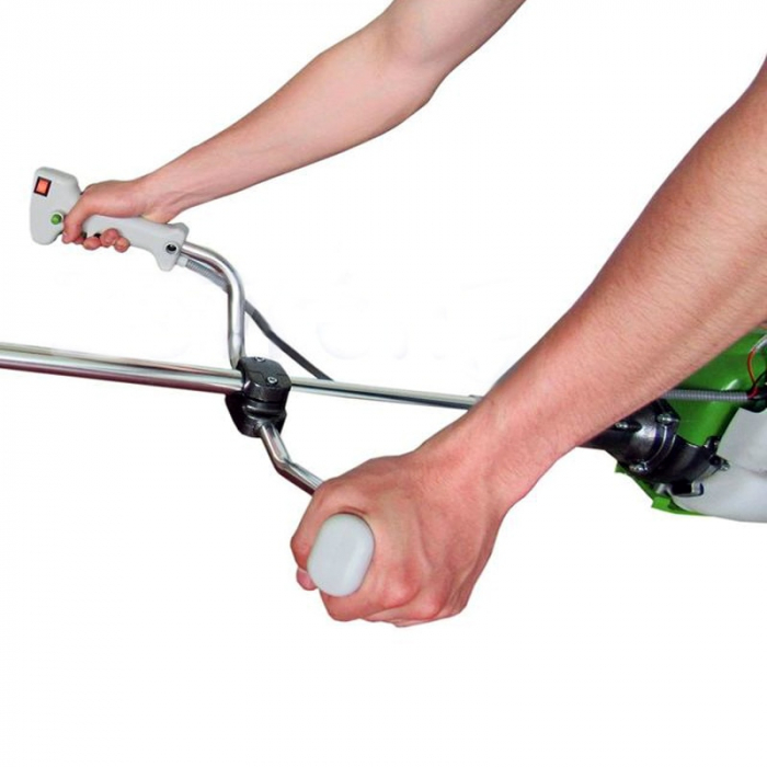 Set Motocoasa PROCRAFT T5600 PRO + accesoriu Prasitoare, motor 4 timpi, 7 accesorii, 7.3 CP, 62cm3, 9000Rpm, 4 sisteme de taiere [3]
