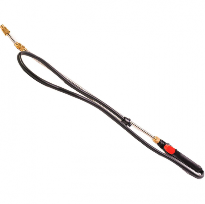 Set Pompa de stropit cu acumulator HERLY 16L + Lance telescopica stropit pomi 2.8m [4]