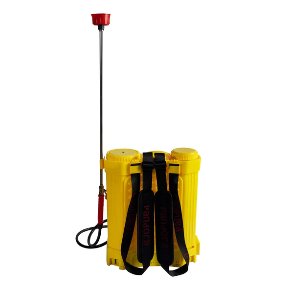 Set Pompa de stropit cu acumulator Pandora 20L, 7.5 Bar (model nou cu pompa dubla) + Atomizor + Set Lance telescopica stropit pomi 3m [5]