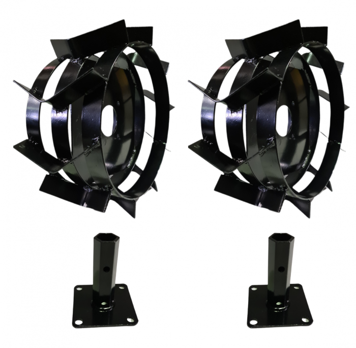 Set roti metalice 400-8 cu manicot, 23 de axe [5]