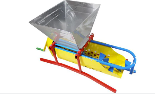 Set Zdrobitor struguri cu desciorchinator Micul Fermier, 300kg/Ora, 20L + Teasc Lemn Vilen 25L [2]
