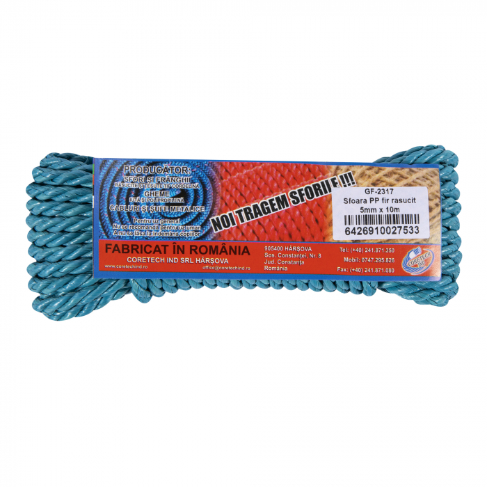 GF-2317 Sfoara PP fir rasucit 5mmx10m [2]