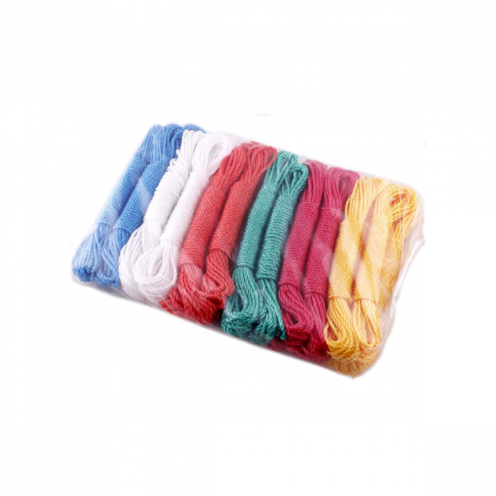 Sfoara pentru rufe MICUL FERMIER, GF-1835, 10 m, 24 bucati [2]